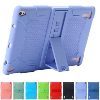 ?Spot?Universal 11.6`` 11.6 inch Soft Silicone Case for 10.1 Android Tablet PC Shockproof Solid Color Adjustable Stand Cover 10.1 11.6 inch