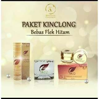 PAKET WAJAH KINCLONG - SR12 - PAKET WAJAH BEBAS FLEK HITAM - KESEHATAN WAJAH - KECANTIKAN WAJAH