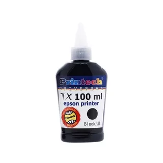 PRINTECH TX Ink / Tinta Printer Epson Black 100 ML