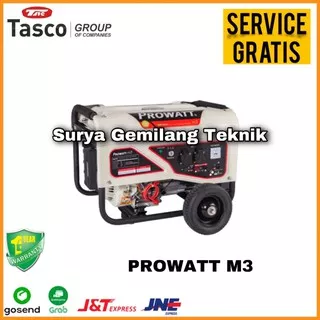 Genset Generator Tasco Prowatt M3 Mesin Genset 3000Watt Bensin