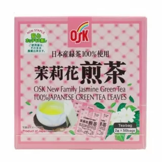 Osk Japanese Green Tea Sencha With Jasmine 50S