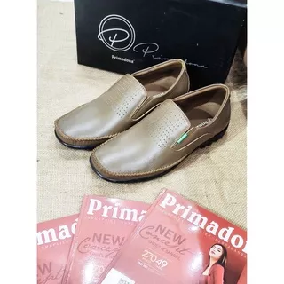 sepatu pria kulit asli formal casual PRIMADONNA original