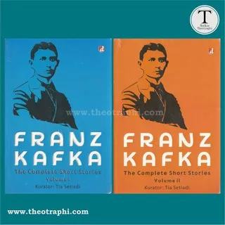 The Complete Short Stories Volume I dan II - Franz Kafka