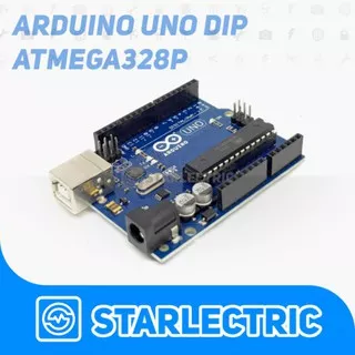 Uno R3 - Arduino Uno DIP Complatible Atmega328p