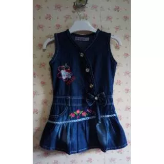 DRESS LEVIS ANAK USIA 6 BULAN - 6 TAHUN