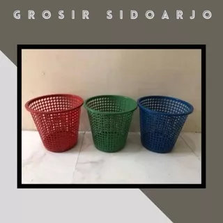 Keranjang Sampah Plastik