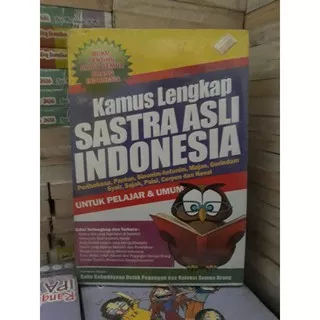 Kamus lengkap sastra asli INDONESIA. peribahasa pantun majas gurindam syair sajak puisi dll. mP10