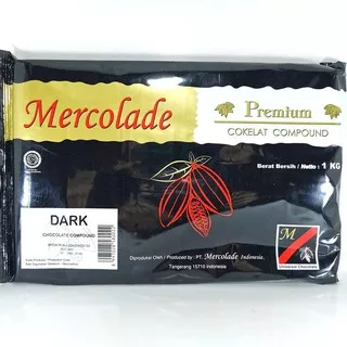 Coklat Batang Mercolade DARK 1 KG