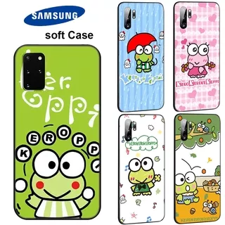 Soft Phone Case Samsung Galaxy A9 A8+ A6+ A6 A8 Plus 2018 A3 A5 2016 2017 Casing SH202 keroppi Cartoon Phone Cover