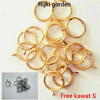 Ring gordeng cincin gorden gold