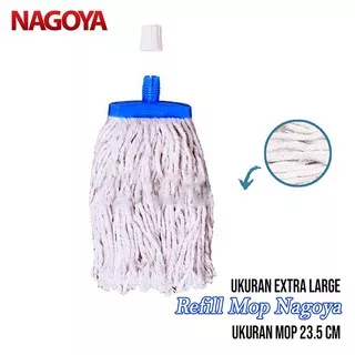 Refill Alat Pel sumbu Nagoya Extra Besar XL Mop Lantai 611