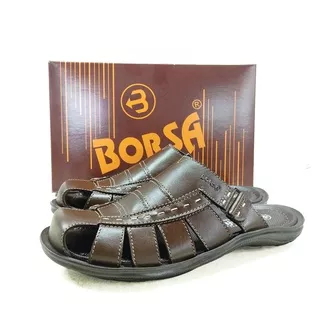 SANDAL BORSA RHODES K 59401 - ORIGINAL LEATHER SANDALS