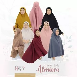 Bergo tali Almeera Hijab Hayuri 100%