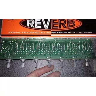 Kit Echo Reverb 7Potensio Tipe283