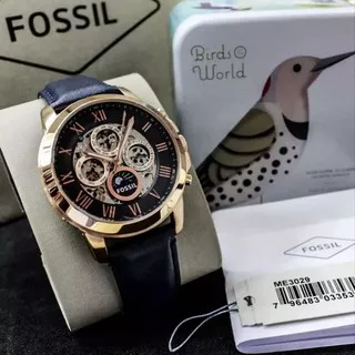 Fossil ME3029 / ME 3029 Original 100% Jam Tangan Pria