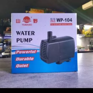 YAMANO Water Pump WP-104 Pompa Celup Aquarium Aquascape Kolam