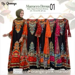Marocco dress#01