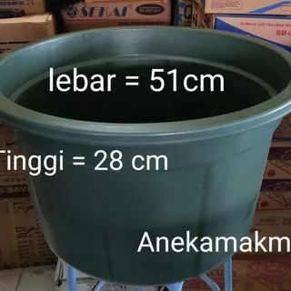 Baskom Plastik Besar JUMBO/ Tong Air Dalam 45