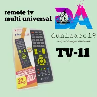 Remot Remote TV Tabung LCD LED Multi Universal ChungHe (LG, Samsung, Polytron, Toshiba, Sharp, dll)