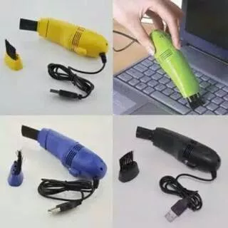 Vacuum Cleaner Mini Usb Pembersih Laptop Canggih Anti Debu Kotoran , penyedot debu laptop 1s