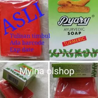 Original Sabun arab pyary turmeric soap ayurvedic asli