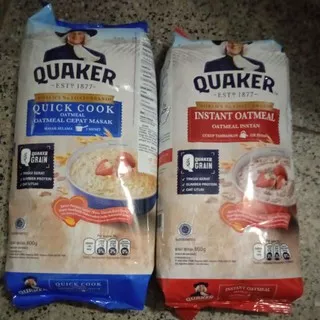 Quaker 800gr dan 1200gr