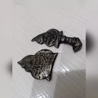 keris mini miniatur semar/ kuncung/ kubah/ keris/ pedang/ golok