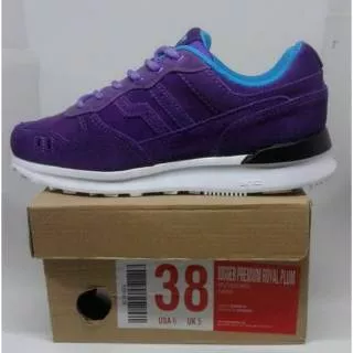 Sepatu Casual Piero Jogger Premium Royal Plum Original