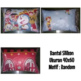 Bantal Silikon Motif