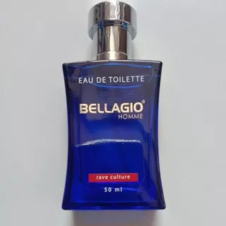 Bellagio EDT 50 ML Rave Culture/Red