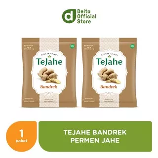 TeJahe Bandrek 2 Bag  - Permen Jahe