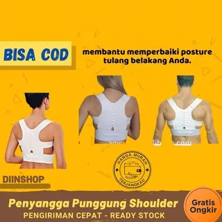 Power Magnetic Posture Support Alat Penyangga Punggung Korset Punggung Pria Wanita Alat Terapi M416