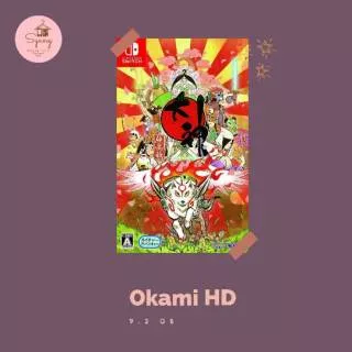 Okami HD Nintendo Switch