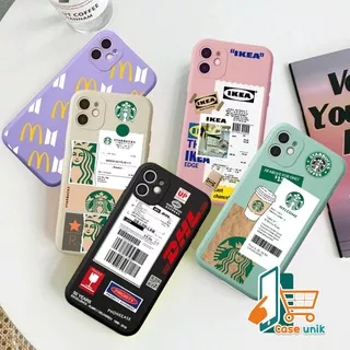 SS074 SOFTCASE IPHONE 6 7 6S 8 6+ 7+ 8+ X XS XR 13 CS3269