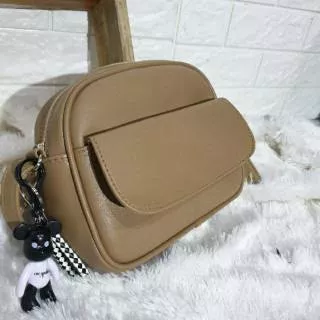 MINISO SLING BAG WANITA LK043/TAS SELEMPANG/SLING BAG MINISO/FASHION WANITA/MINISO ORIGINAL (COD)