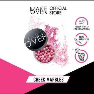 MAKE OVER Cheek Marbles 20 g - Blush On