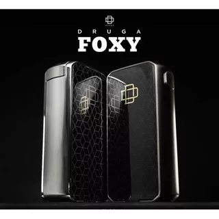 AUTHENTIC AUGVAPE DRUGA FOXY 150W Box Mod Only