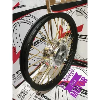 Velg Rossi Belakang Jupiter MX Old - Vega ZR - Fizr - Vega lama - Velg Tromol Jari Plus Stell jari