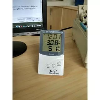 Thermometer Hygrometer Digital TA368 Max-Min Thermohygrometer Digital - TERMOMETER HIGROMETER TA-368