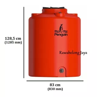 TANGKI AIR PENGUIN 650 LT - TB 70 TOREN AIR 650 LITER