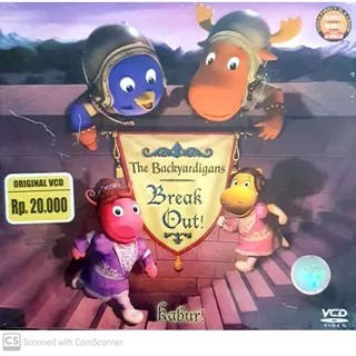 The Backyardigans: Break Out! | VCD Original