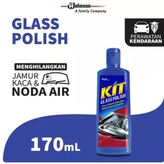 Kit Glass Polish 170mL Poles Kaca Mobil Anti Water Spot Jamur Goresan Baret