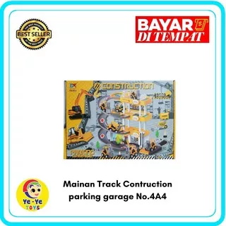 Mainan Track Contruction parking garage No.4A4