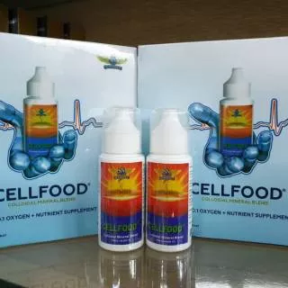 Cellfood Cell Food Colloid Mineral Blend 100% Asli