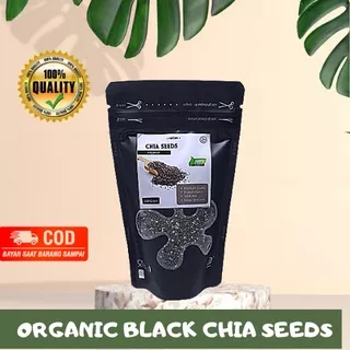 Chia Seed 1kg Organic Black Premium Biji Chiaseeds 1 kg Asli Original Halal Premium.