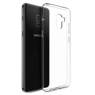 Samsung Galaxy A8 PLUS 2018 Ultra Thin TPU Softcase Transparan