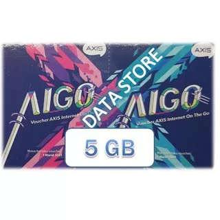 Voucher Axis Aigo 5 GB
