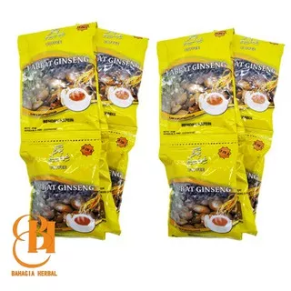 Kopi Herbal - Habbat Ginseng Coffee 5 in 1 - Minuman Kesehatan