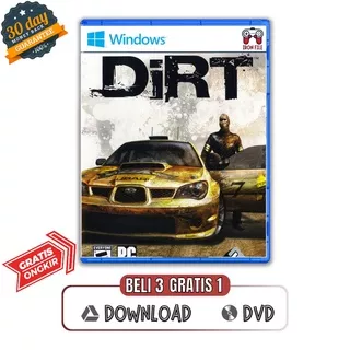 DIRT 1 Showdown  - PC Games / DVD CD Games / Kaset Game Komputer Laptop
