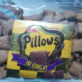 Pillows Coklat Ubi Keju Original